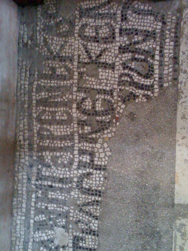 Ancient mosaic - Jerusalem.