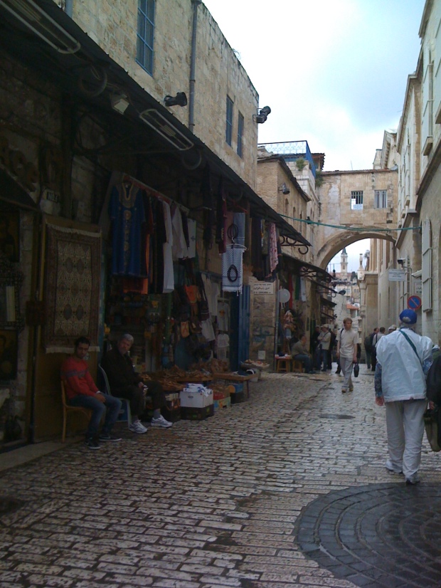 Street of Old City Jerusalem
