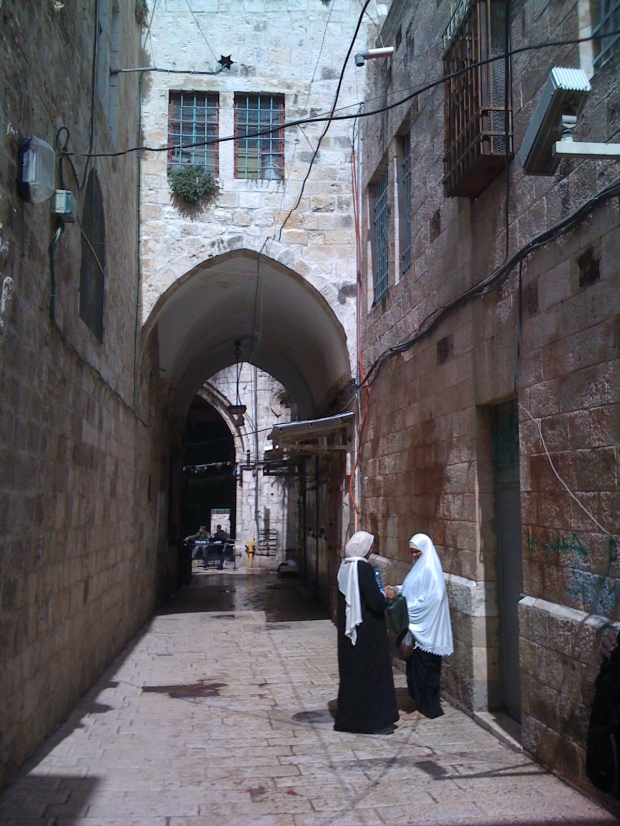 Street view - Old City Jerusalem